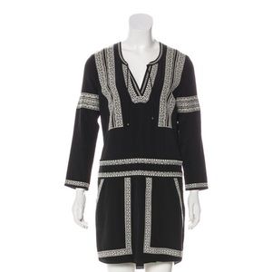 Veronica Beard | Embroidered Dress